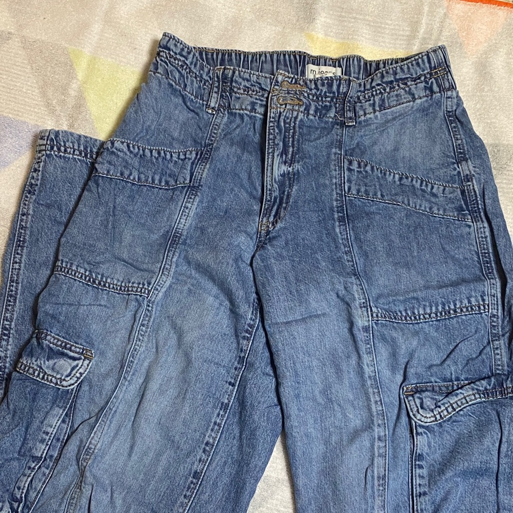 Maurices Blue Flare & Wide Leg Jeans